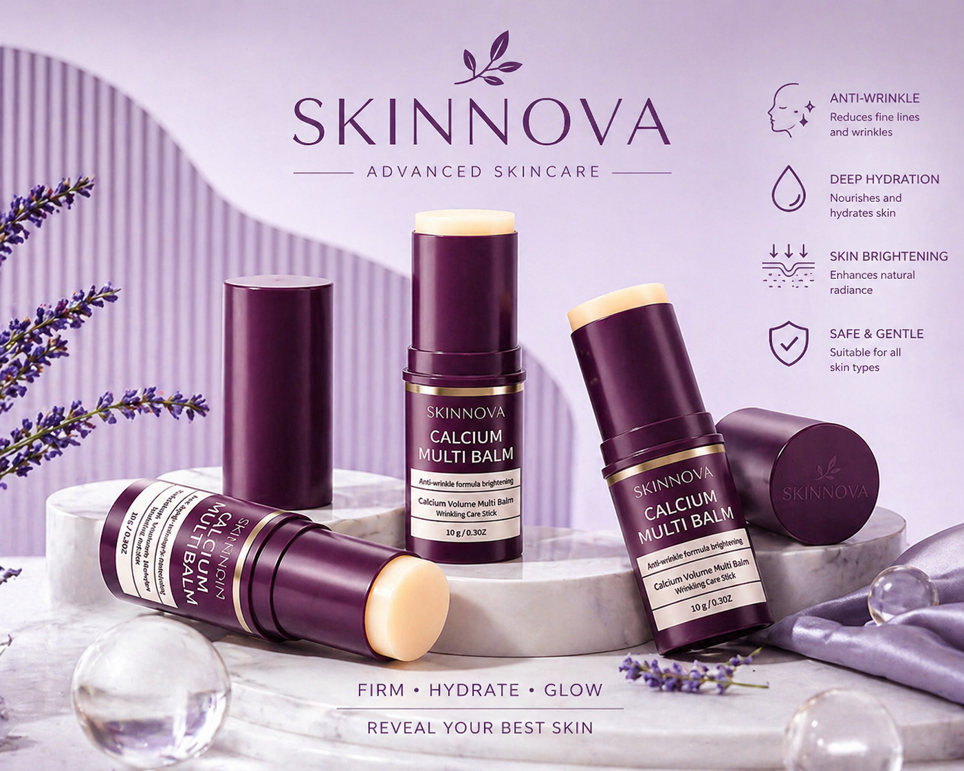 Skinnova Instant Lift Balm – Look Younger in Minutes